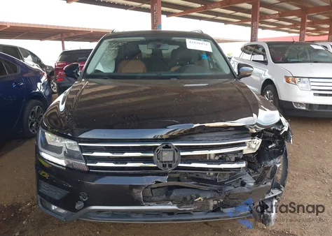 2018 Volkswagen Tiguan 2.0T Se/2.0T Sel из США, поврежденный, VIN 3VV3B7AX1JM036551